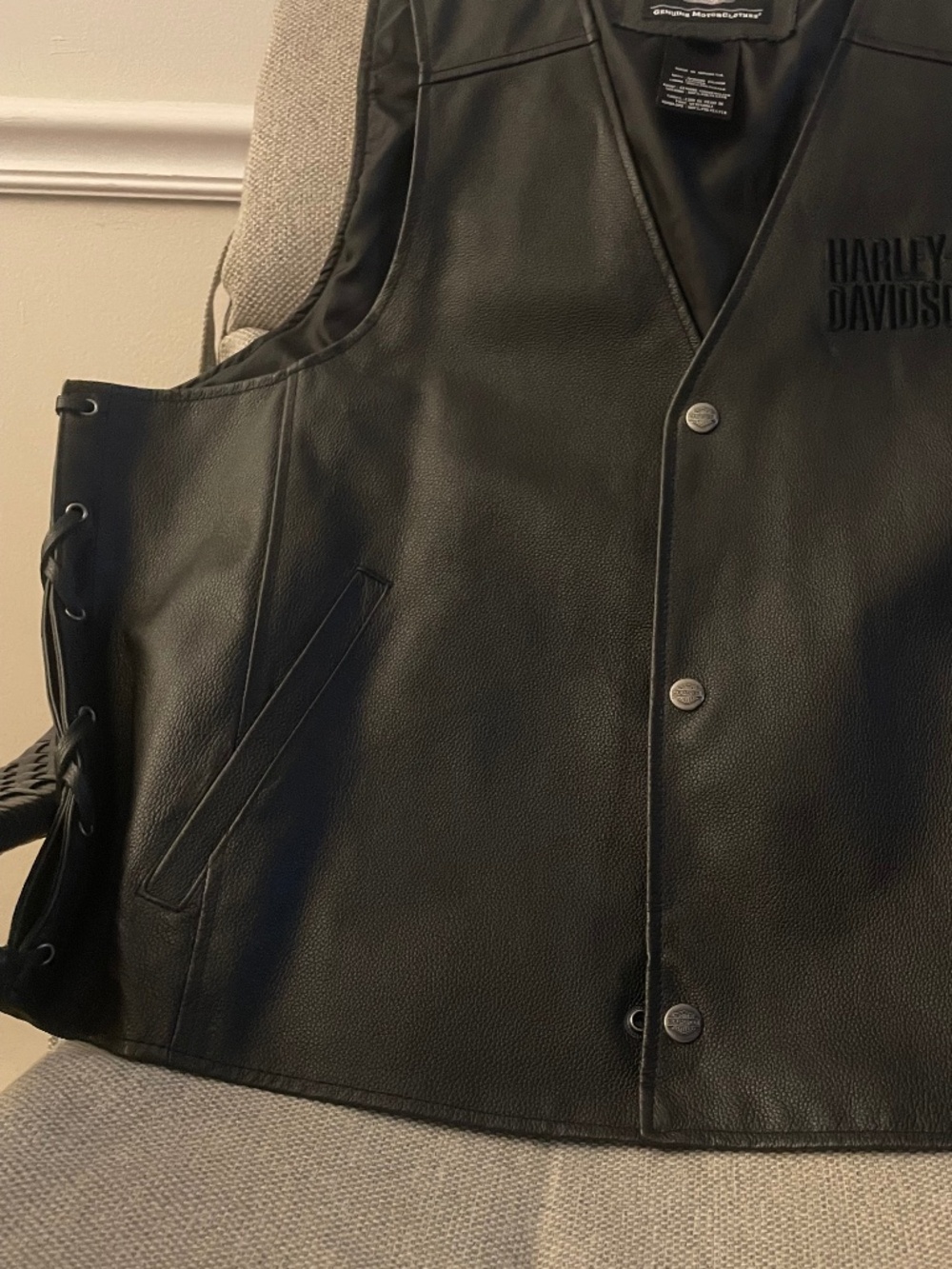 Harley Davidson Vest